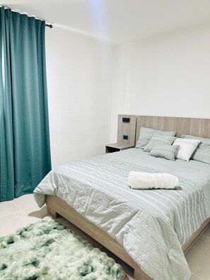 2 Schlafzimmer, WLAN, Bettwäsche