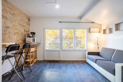 Studio « De La Vallée Du Stangala » avec terrasse privée et Wi-Fi