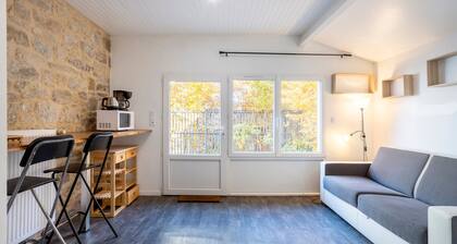 Studio « De La Vallée Du Stangala » avec terrasse privée et Wi-Fi