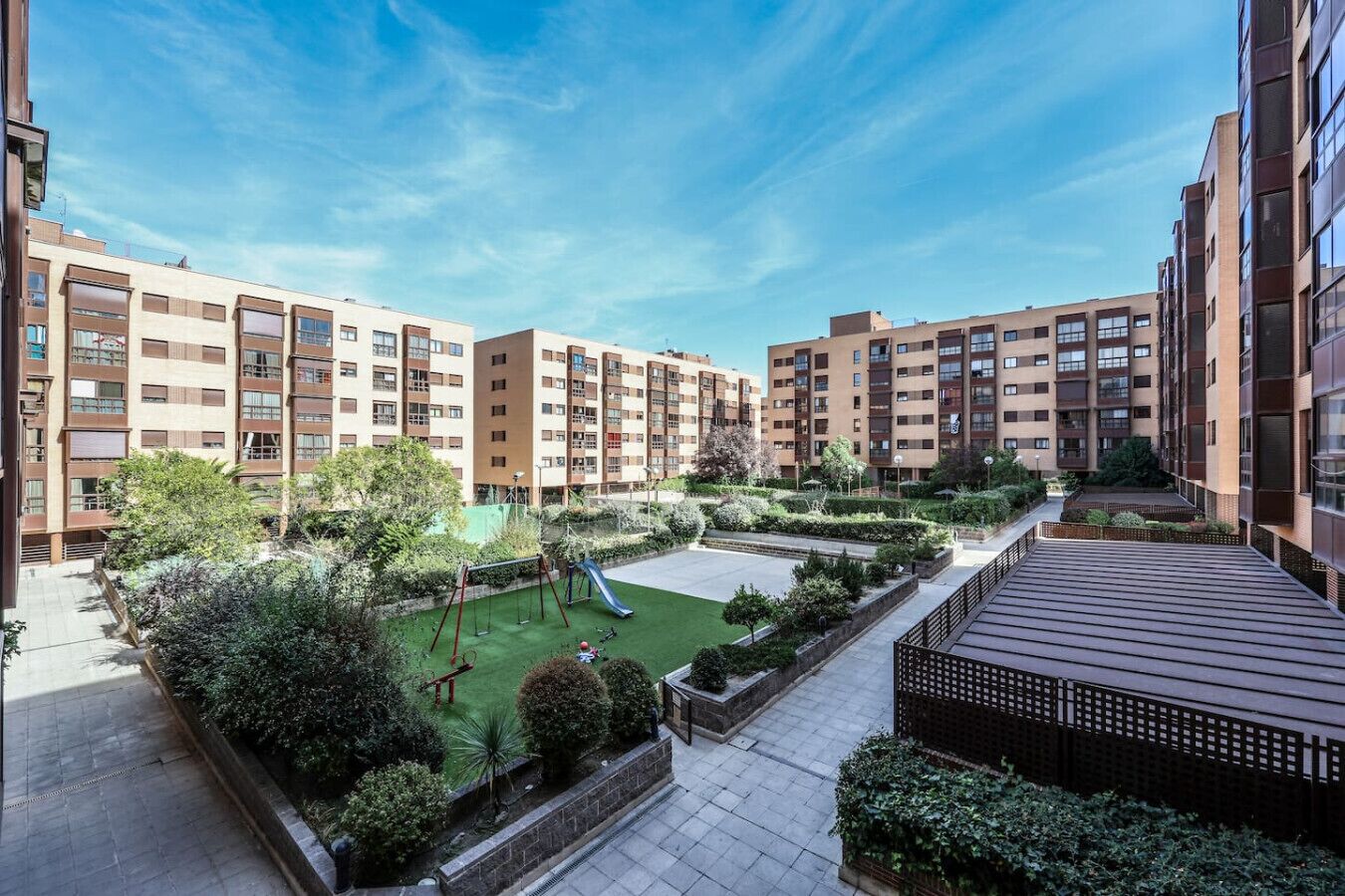 Jardines del alojamiento