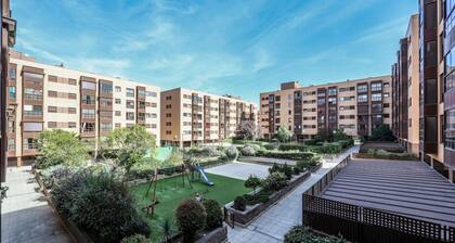 Madrid Stay – Paddle, Gym, Pool, Parking