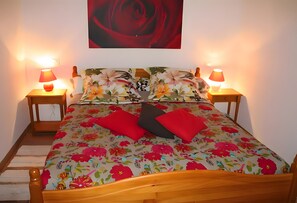 1 غرفة نوم وواي فاي وملاءات أسرّة