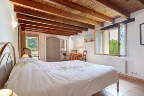 1 chambre, Wi-Fi, literie fournie