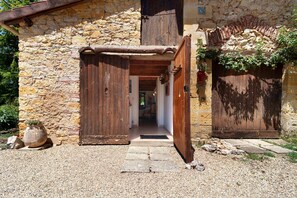 Detalle del exterior
