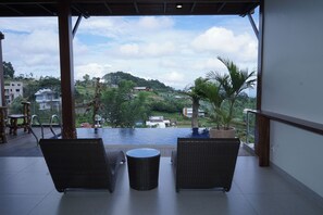 Panorama-hus - 4 soveværelser - privat pool - bjergudsigt | Udsigt fra værelset