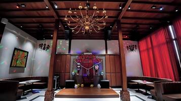 Birthday party area