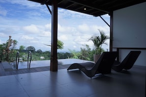 Panoramic House, 4 Bedrooms, Private Pool, Mountain View | View from room