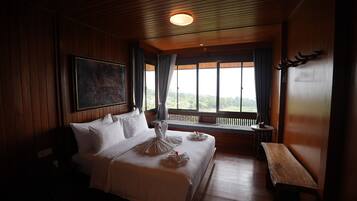 Panoramic House, 3 Bedrooms, Hill View, Mezzanine | Premium bedding, pillowtop beds, individually decorated