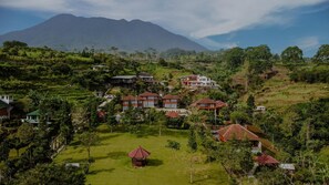 View from room - Villa Top View (Cisarua)