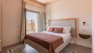 In-room safe, blackout drapes, soundproofing, iron/ironing board