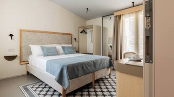 Doppia Superior, vista mare | Una cassaforte in camera, tende oscuranti, insonorizzazione