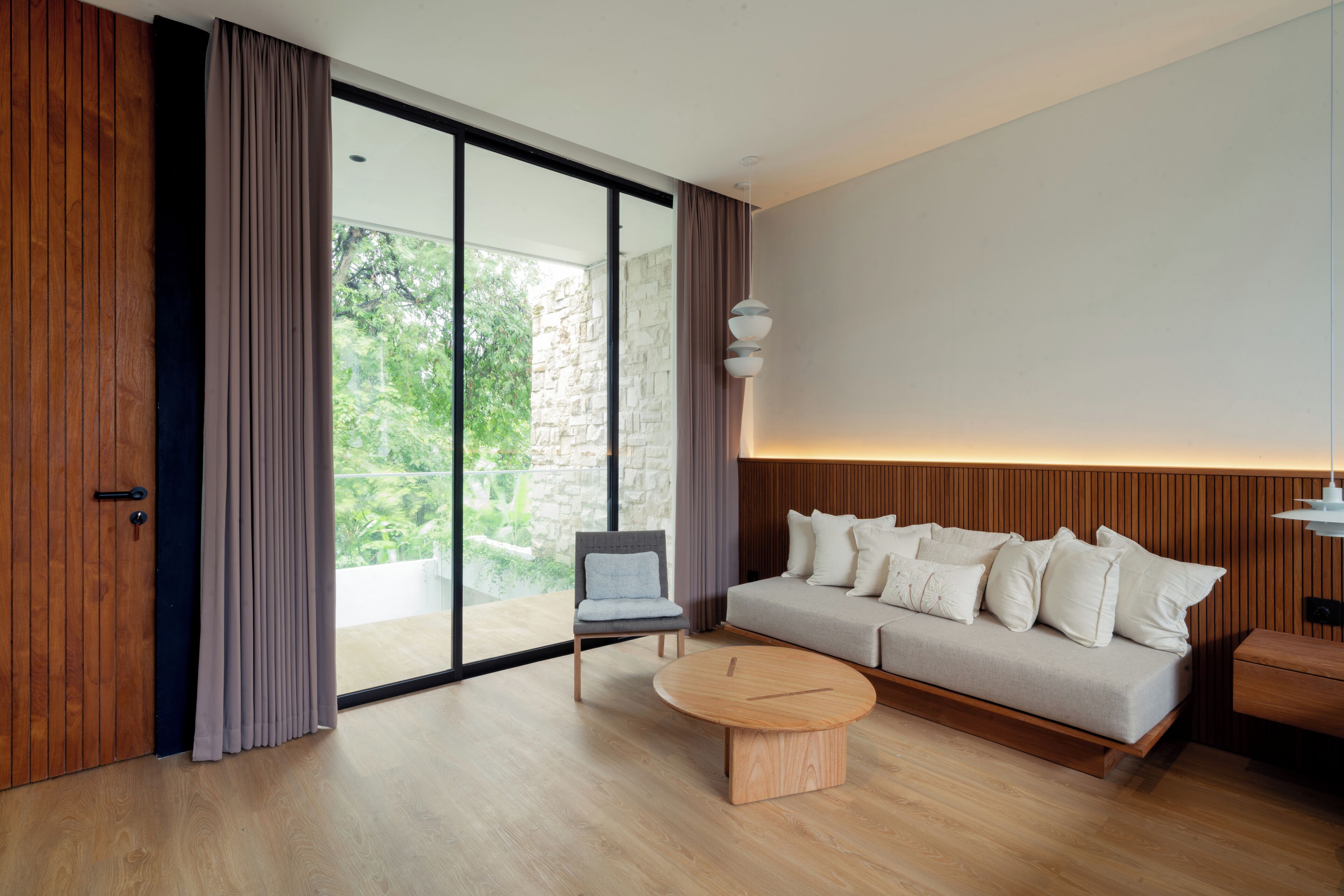 Vista desde la habitación