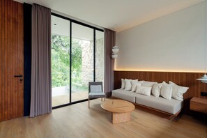 Luxury Villa, 2 Bedrooms, Private Pool | View from room - Sawo Villas Canggu  (Canggu)