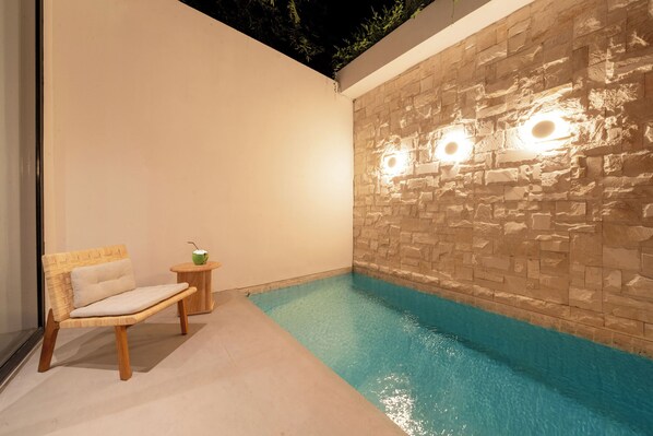 Luxury Villa, 2 Bedrooms, Private Pool | Private pool - Sawo Villas Canggu  (Canggu)