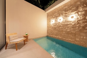 Luxury Villa, 2 Bedrooms, Private Pool | Private pool - Sawo Villas Canggu (Canggu)