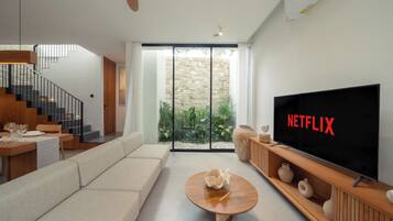 Luxury Villa, 2 Bedrooms, Private Pool | Living area