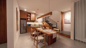 Luxury Villa, 2 Bedrooms, Private Pool | Living area