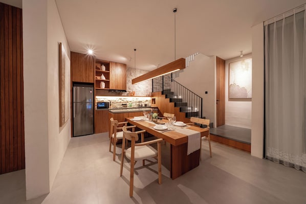 Luxury Villa, 2 Bedrooms, Private Pool | Living area - Sawo Villas Canggu (Canggu)