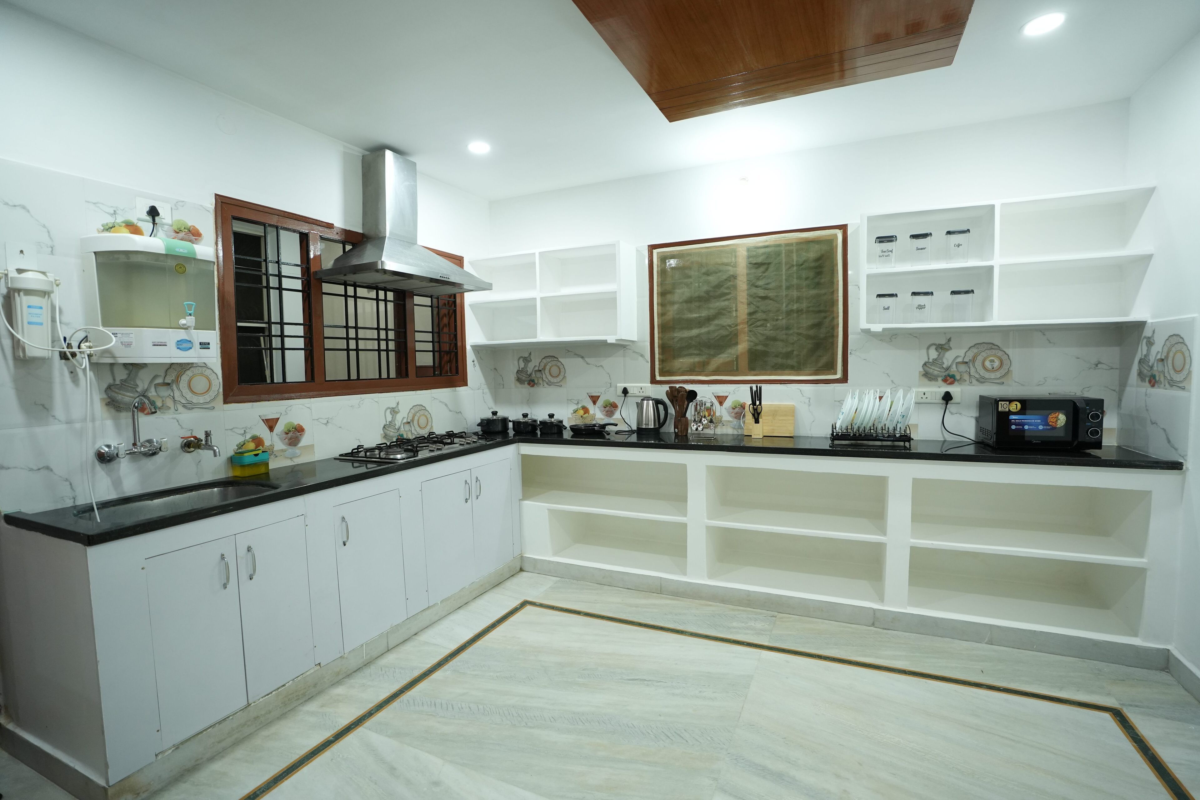 Apartemen, 4 kamar tidur, akses difabel, Boleh Merokok | Interior