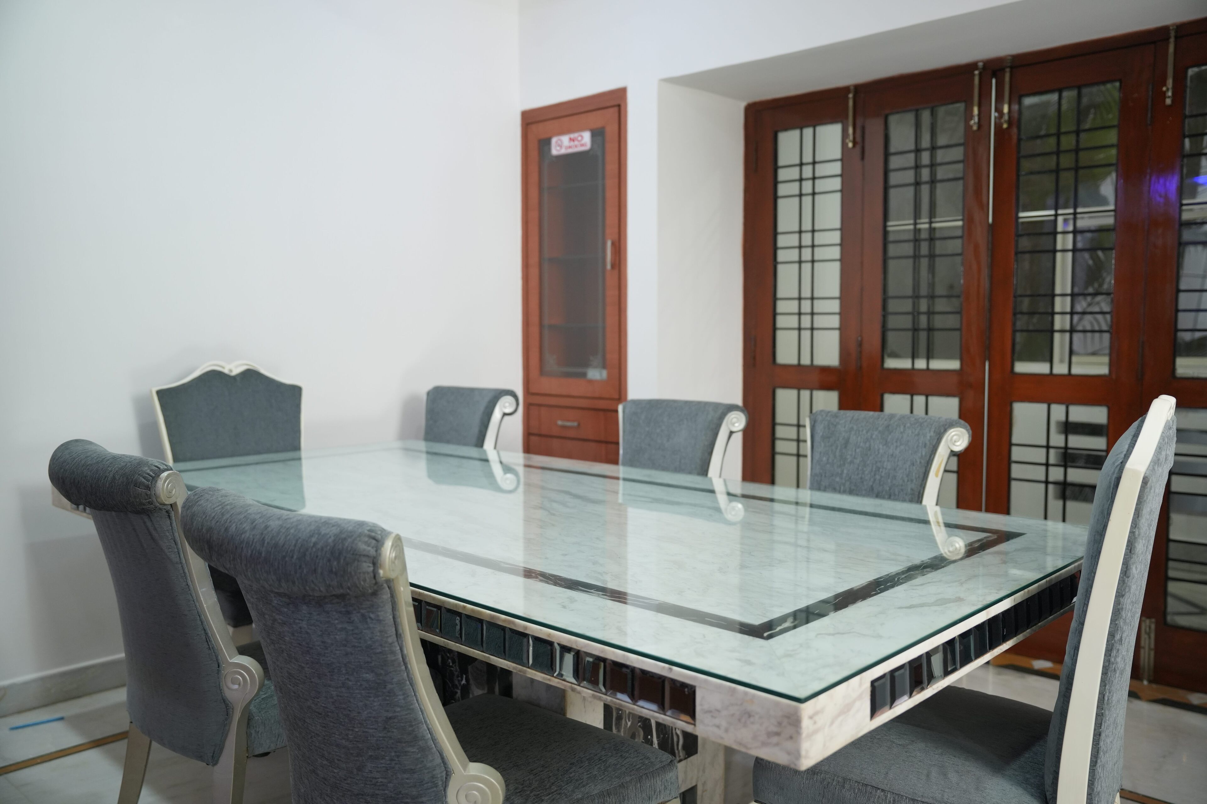 Apartment, 4 Bedrooms, Accessible, Smoking | Dining room