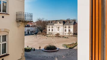 Comfort Studio Suite, 1 Queen Bed, Kitchenette | View from room