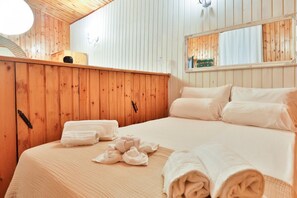 1 Schlafzimmer, Bügeleisen/Bügelbrett