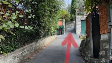 Overnatningsstedets område