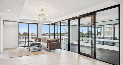 Cannington Comfort – Beside Carousel & Curtin, featuring modern design and rooftop amenities.