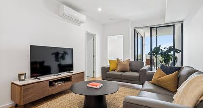 Cannington Comfort – Beside Carousel & Curtin, featuring modern design and rooftop amenities.