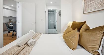 Cannington Comfort – Beside Carousel & Curtin, featuring modern design and rooftop amenities.