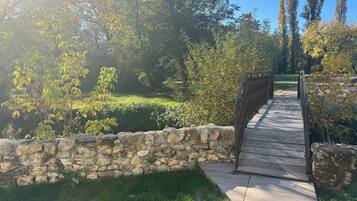 Terrein van de accommodatie