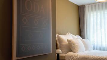 Comfort Double Room, Garden View | Laptop workspace, free WiFi