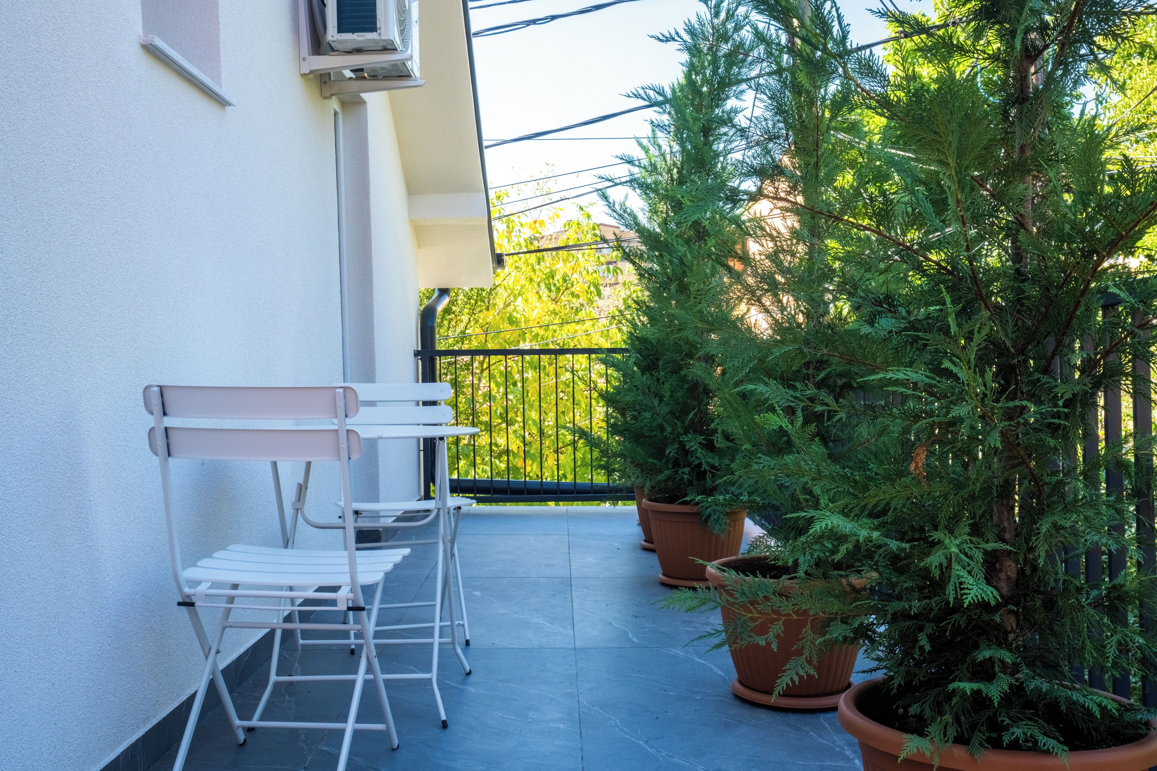 Deluxe-Doppelzimmer, Gartenblick | Terrasse/Patio