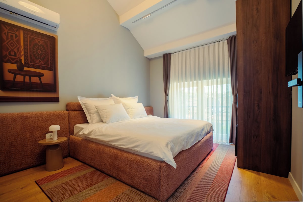 Chambre Double Confort, vue jardin