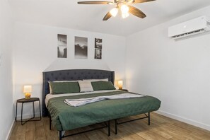 1 habitación, escritorio, tabla de planchar con plancha y wifi gratis 