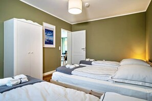 2 Schlafzimmer, Bügeleisen/Bügelbrett, kostenloses WLAN, Bettwäsche