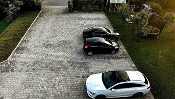 Overnatningsstedets område