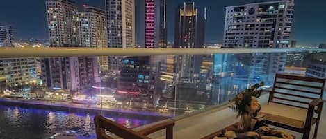 奢华公寓, 阳台, 海滨景观 | 阳台