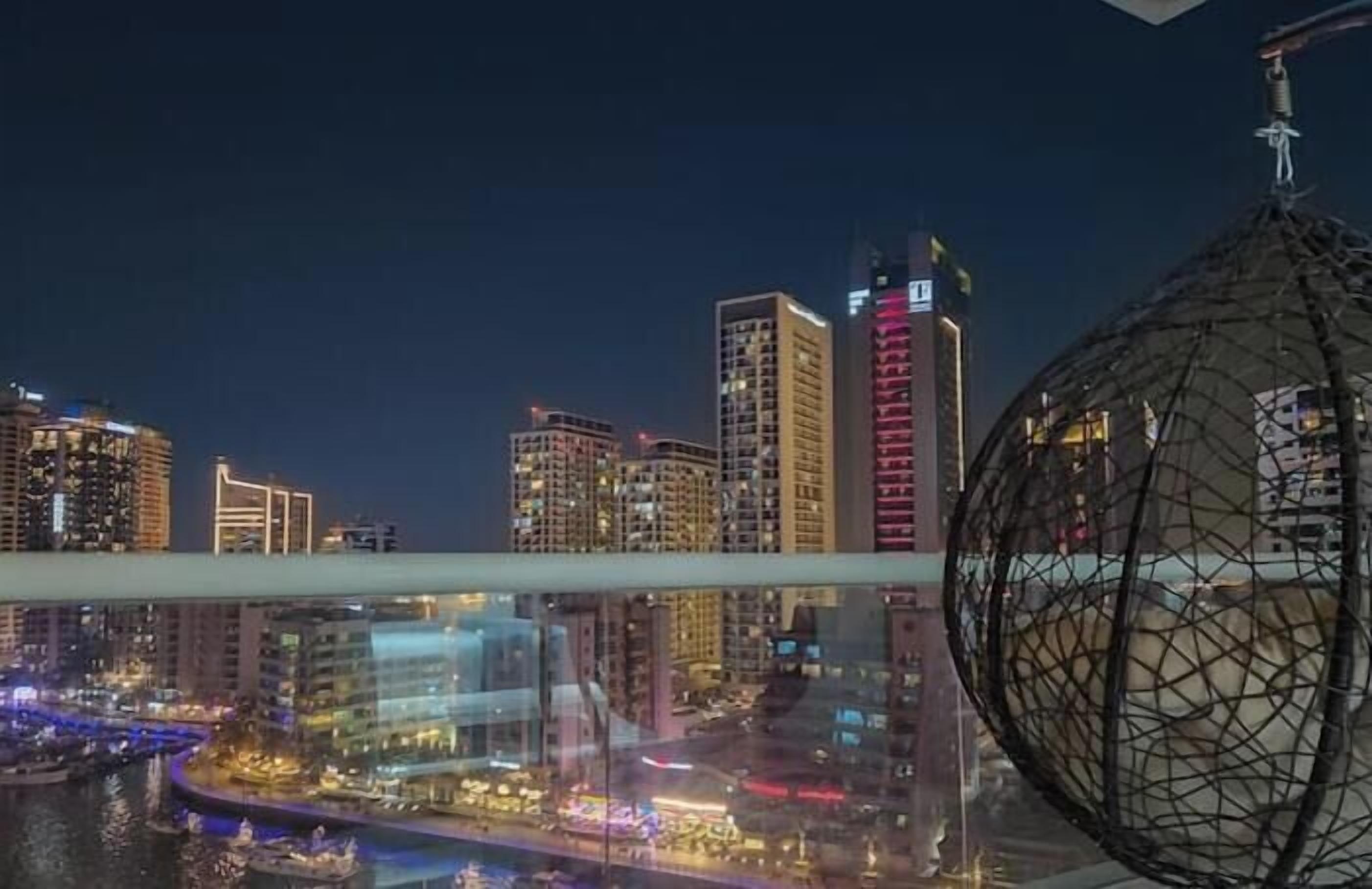 Luxury Apartment, Balcony, Marina View | Balcony