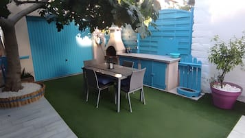 Udendørs spisemuligheder