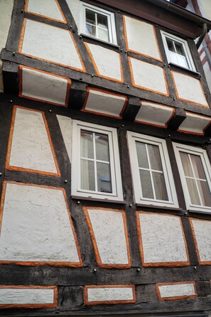 Detall de l'exterior