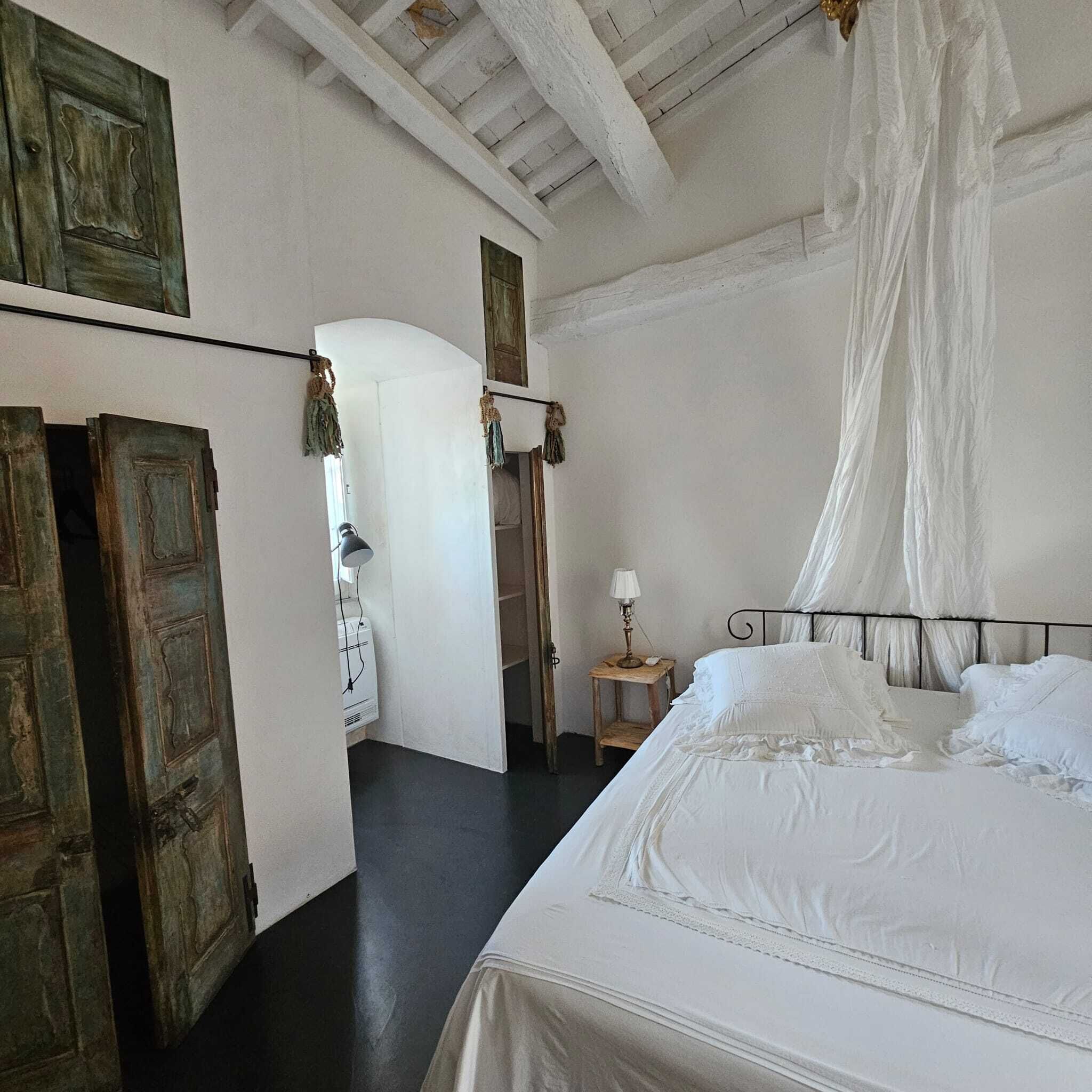 1 camera, Wi-Fi, lenzuola