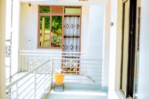 Balcony - La Briella Hotel (Gisenyi)