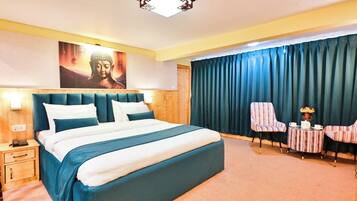 Premium Room, Mountain View | In-room safe, desk, free WiFi