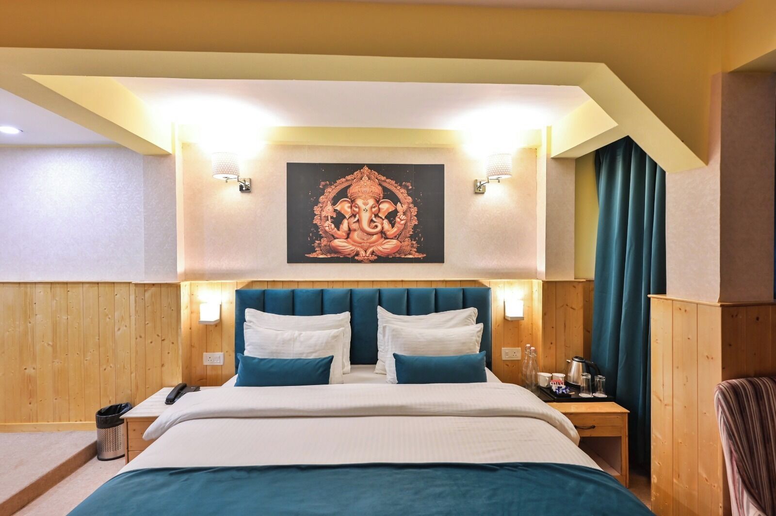 Deluxe Room | In-room safe, desk, soundproofing, free WiFi