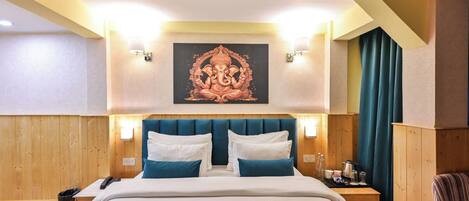 Caja de seguridad en la habitación, escritorio y wifi gratis