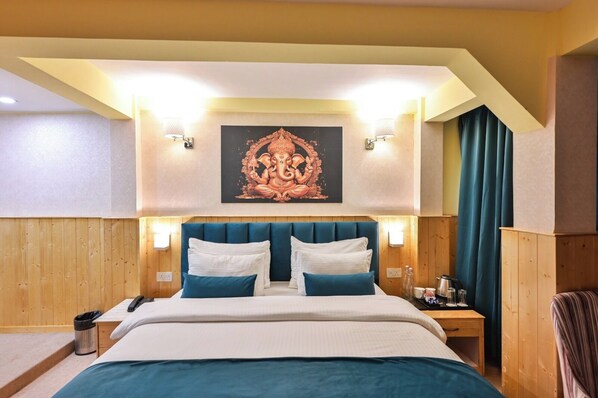 Caja de seguridad en la habitación, escritorio y wifi gratis 