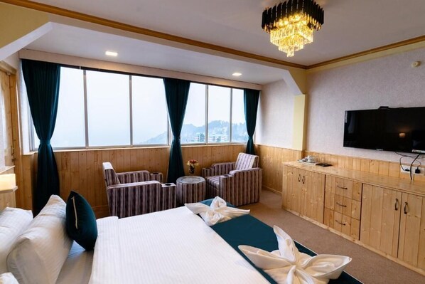 In-room safe, desk, soundproofing, free WiFi - Avianna seven seas (Darjeeling)