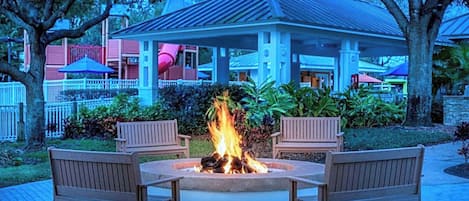 Enceinte de l’hébergement