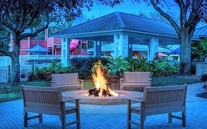 Overnattingsstedets uteområder